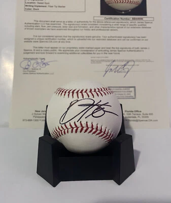 BRYCE HARPER Autographed Signed Official Ball Philadelphia Phillies Baseball COA - Image 1 of 3