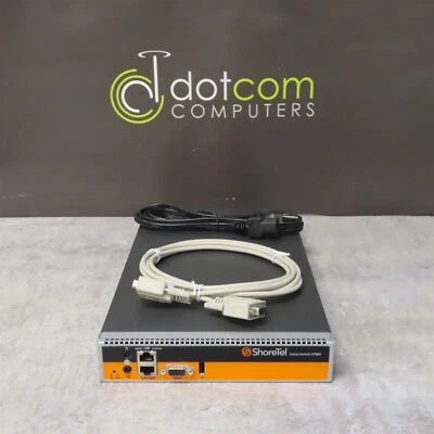 ShoreTel ShoreGear ST500 Voice Switch 600-1145-02 Voice-Mail Refurbished MITEL - Image 1 of 3