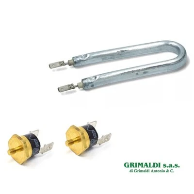 DIDIESSE KIT RIGENERAZIONE TEMPERATURA MACCHINA CAFFÈ FROG RESISTENZA + TERMOSTATI 165+95