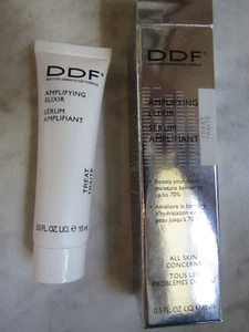 DDF Anti-aging Serum Amplifying Elixir To Boost Skin Moisture 0.5 fl oz NEW - Picture 1 of 3
