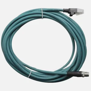 Straight Ethernet Cable Replacements for COGNEX CCB-84901-2001-15 M12 - Picture 1 of 3