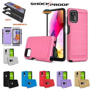 Für Cricket Vision 3 gebürstete Textur Hybrid 2in1 robuste Kohlefaser Etui Abdeckung - Bild 1 von 64