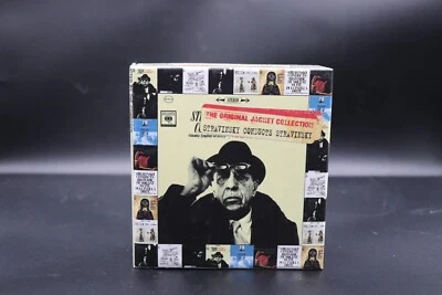 Stravinsky Conducts Stravinsky 9CD Box Set Original Jacket Collection  - Image 1 of 4