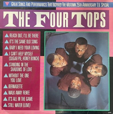 Four Tops- Songs From Motown 25th Aniversary Special Vinyl LP 5314ML - Image 1 of 4