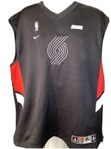 PORTLAND TRAILBLAZERS Shooting Shirt Sleeveless VINTAGE NIKE Men’s XL /TG/ EG - Bild 1 von 7