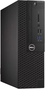 Dell 3050 Desktop 16GB RAM 256GB SSD Intel Core i5 Computer Windows 10 PC Wi-Fi - Picture 1 of 5