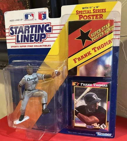 Frank Thomas Kenner Starting Lineup MLB Baseball 1992 Edition Chicago White Sox Cover