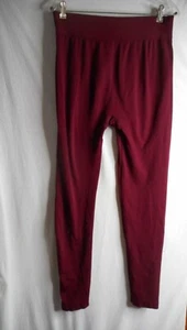 Burgundy leggings 1x / 2x by cotton candy - Picture 1 of 5
