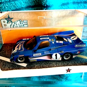 Bizzarra MINIMAX 1976 F1 Le Mans Vincitore Inaltera GT FORD 1:43 Auto da corsa pressofusa - Foto 1 di 10