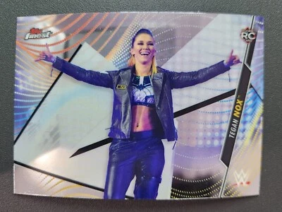 2020 WWE Topps FINEST NXT #94 TEGAN NOX (RC) ROOKIE - Image 1 of 2