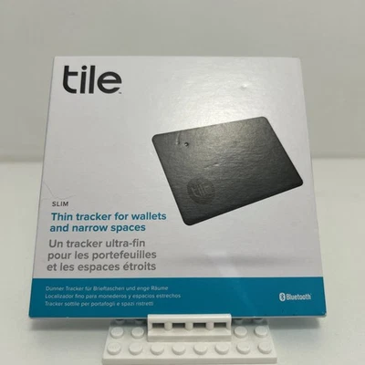 Fliesen Slim (2022) 1er Pack. Dünner Bluetooth Tracker, Wallet Finder und Item Locator - Bild 1 von 2