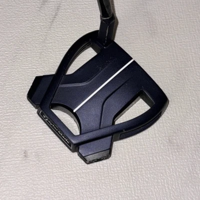 TaylorMade Spider X Blue/White Small Slant RH Putter 34in D6 545g - Image 1 of 4