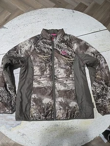 Real Tree MAX - 1  Camo Puffer Jacket Youth Size L 42-44 - Picture 1 of 6