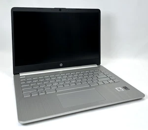 HP 14s-dq1505sa Intel Core i7 10th Gen 16GB RAM 512GB SSD Windows 11 Pro Laptop - Afbeelding 1 van 12
