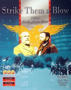 CWB #15 | Strike Them a Blow : 1864 North Anna River {UNPUNCHE - COMPLETE} OOP - Bild 1 von 9