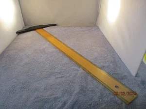 Vintage CARDINELL 32" Wooden & Acrylic  T-Square American Made - Picture 1 of 3