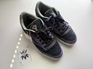 Reebok Club C 85 Joker Dc Comics Acid Corduroy size 9.5 Used - Picture 1 of 10