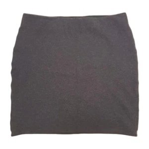 LOFT Ann Taylor S Stretch Knit Pencil Skirt Grey Business Casual Minimalist - Picture 1 of 5