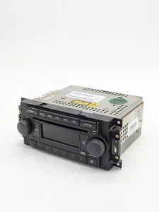 2005 - 2008 DODGE RAM AM FM Radio AUX CD Player P05064173AF OEM - Bild 1 von 13