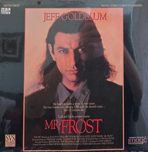 Mister Frost (1990) [NTSC/P&S/SRD] [ID8428SO] - Laserdisc - Picture 1 of 2