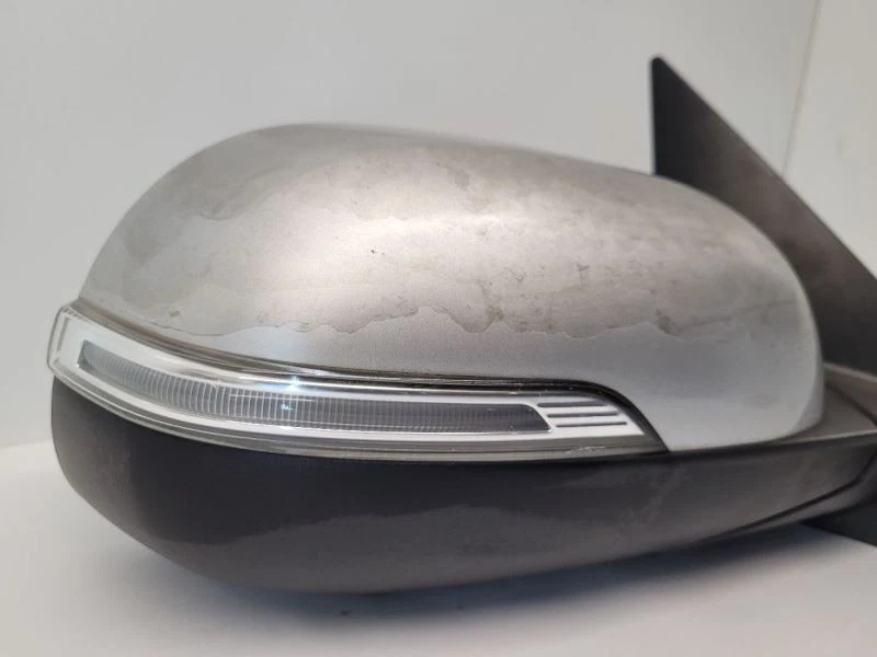 2014-2019 KIA SOUL RH Passenger Side View Mirror Power Nonheated Silver - Image 1 of 4