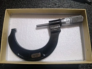 Starrett 2-3" No. 216 Outside Digital Micrometer .0001" - Picture 1 of 4