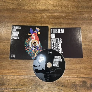 Baden Powell Tristeza On Guitar (CD) Album - Picture 1 of 11