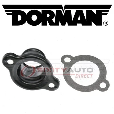 Dorman Engine Coolant Thermostat Housing for 1981-1991 Dodge W250 5.2L 5.9L eu Foto 1 de 4