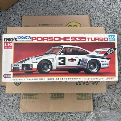 Epoch Radio Controlled Car Digica 1/16 Porsche 935 Turbo 40MHz W/BOX F/S FEDEX - Bild 1 von 4