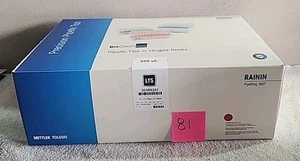 *NEW* BOX OF 8 Mettler-Toledo 30389242 RAININ 200ul RT LTS - Picture 1 of 4