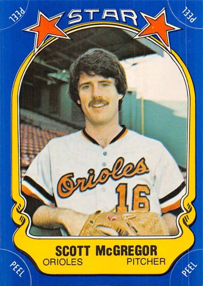 1981 Fleer MLB Star Sticker Trading Cards Pick From List See Photo for Condition - Image 1 of 1