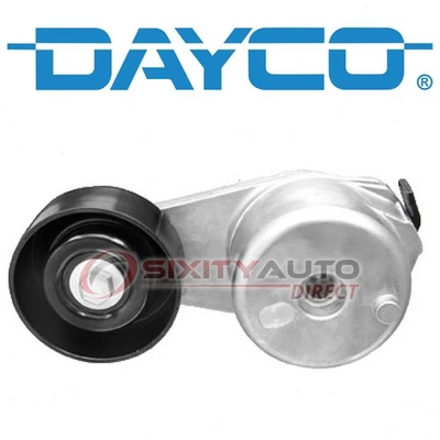 Dayco Drive Belt Tensioner Assembly for 2004-2005 GMC Envoy XUV 4.2L L6 - gf - Image 1 of 4
