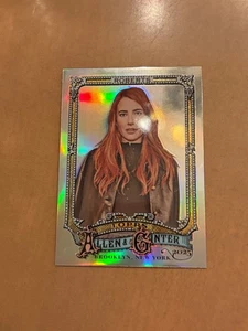 2025 Topps Allen & Ginter Chrome Emma Roberts #286 Refractor - Bild 1 von 2