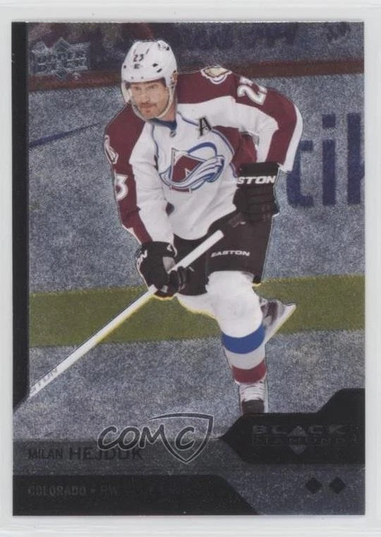 2013-14 Upper Deck Black Diamond Milan Hejduk #133 - Image 1 of 2