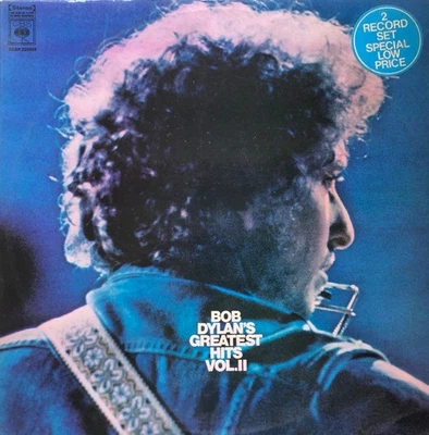 Bob Dylan - Bob Dylan's Greatest Hits Volume II- (VG+/[VG+) - "Vinyl Record" - Image 1 of 4