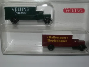 WIKING Spur N 1:160 Art.Nr. 9440323  OVP mit 2 Oldtimer-LKW,s - Bild 1 von 6