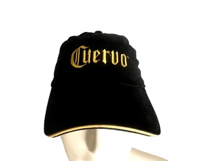 Jose Cuervo - Cuervo Nation Embroidered Black Strapback Hat Cap - Bild 1 von 5