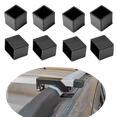 Roof Rack End Cap Set of 8 with Installation Gloves to Protect Your Vehicle - Image 1 of 4