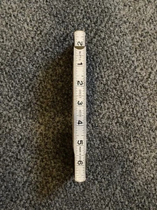 Vintage Great Neck Wooden Folding Ruler Made in USA 6' - Picture 1 of 5
