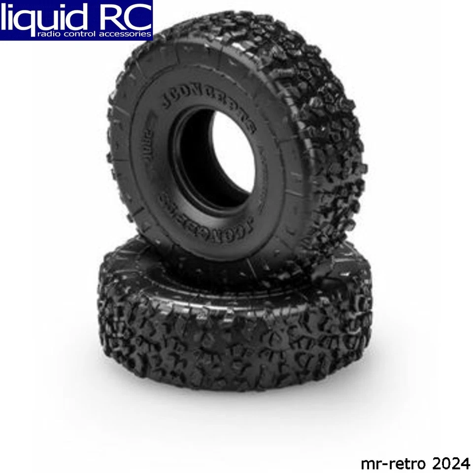 JConcepts 4082-02 Landmines Green Compound 63mm Od Fits 1.0 Scx24 Wheel - Image 1 of 1