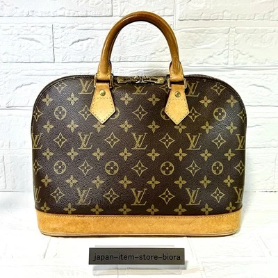 LOUIS VUITTON Monogram Alma Hand Bag M51130 France LV Authentic Used - Image 1 of 4