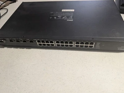 Dell  PowerConnect (PCT5324) 24-Ports Rack-Mountable Switch Managed - Image 1 of 4