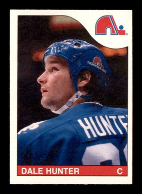 1985 O-Pee-Chee #179 Dale Hunter  NM/NM+ X3132348 - Image 1 of 3