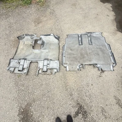 Всесезонные резиновые напольные коврики передние средние 2003 2004 2005 2006 Honda Element - Изображение 1 из 4