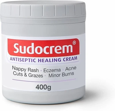 Sudocrem Antiseptic Healing Cream, Zinc Oxide Cream for Nappy Rash, Eczema.