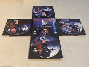 Hellraiser Puzzle Box 4-Disc Limited Edition Box Set and Dvd Collection - Picture 1 of 7