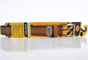 Dickies Industrial Strength Arbeitsgürtel genietet Stress beschichtetes Leder Gr. 36 NEU - Bild 1 von 10