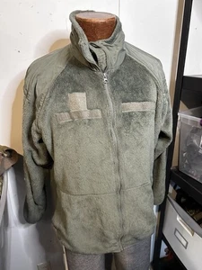 US Army Issue Gen lll Fleece in Foliage PolarTec Fleece Jacket Large Regular - Picture 1 of 11