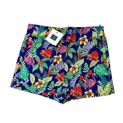 NWT Janie And Jack Floral Print Shorts Size 6 - Image 1 of 4