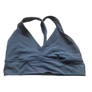 Athleta black Transcend sports bra, size medium - Picture 1 of 5